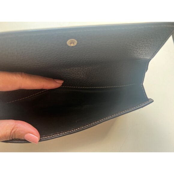 Gucci GG Double-Sided Long Wallet - Canvas & Leather - Picture 3 of 14